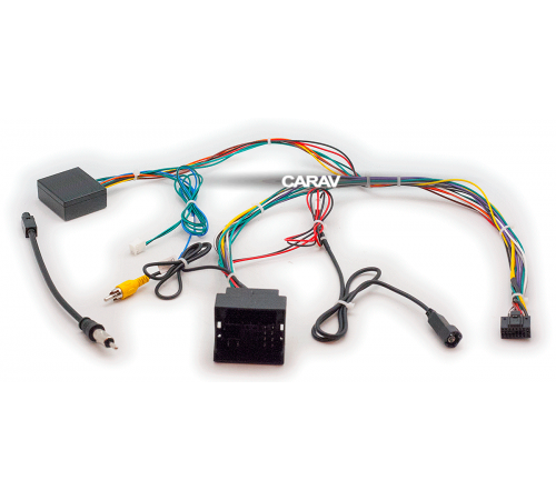 Переходник для магнитол 9, 10.1 Audi, Volkswagen, Skoda, Seat Carav 16-082