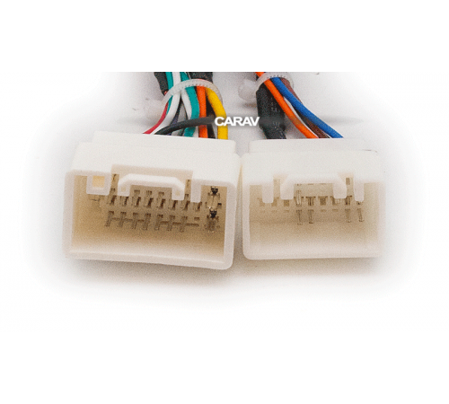 Переходник для магнитол 9, 10.1 Mitsubishi 2010-2021 Carav 16-090