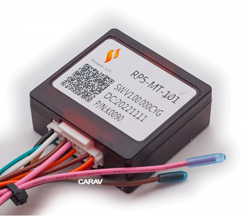Переходник для магнитол 9, 10.1 Mitsubishi 2010-2021 Carav 16-090