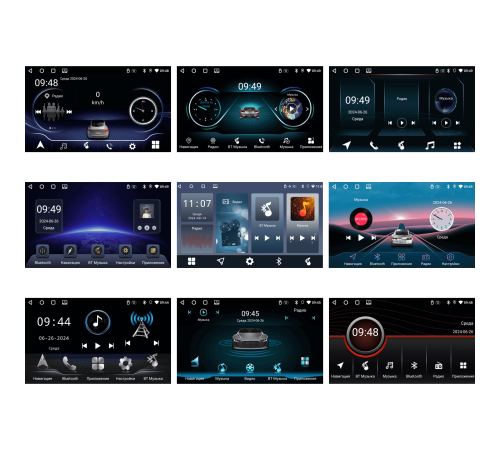 Автомагнитола 10 Incar NBA-7710-4 TRAVEL 4/64GB