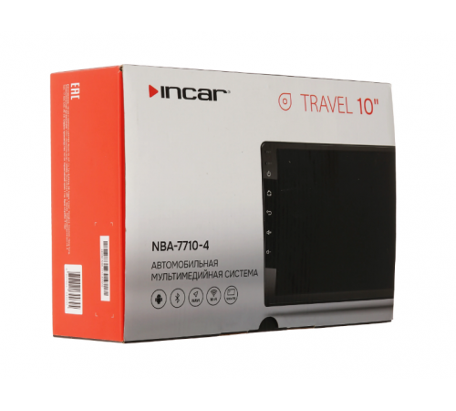Автомагнитола 10 Incar NBA-7710-4 TRAVEL 4/64GB
