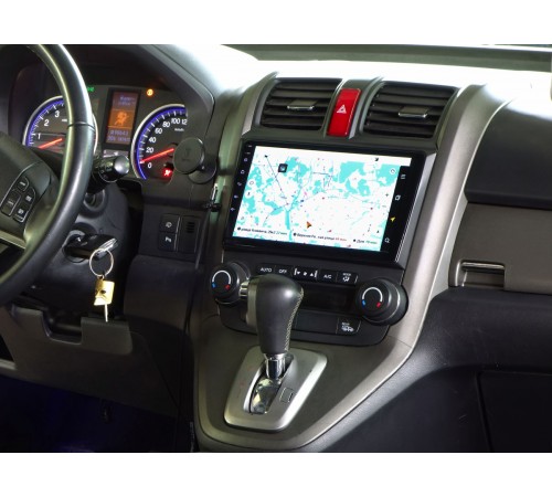 Переходная рамка HONDA CR-V 2007-2011 9 Incar RHO-FC301