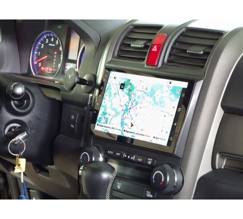 Переходная рамка HONDA CR-V 2007-2011 9 Incar RHO-FC301