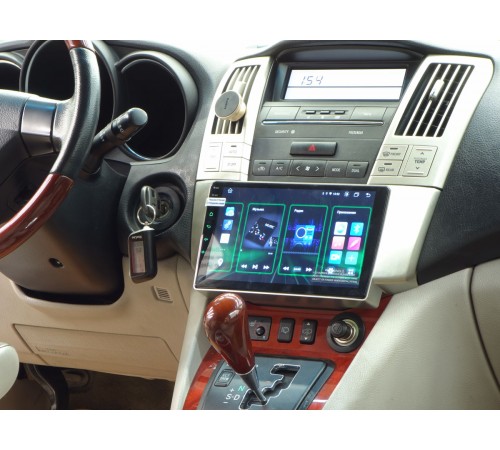 Переходная рамка Incar RTY-FC708  LEXUS RX II 2003-2009; TOYOTA Harrier 9 (тип2)
