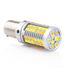 5680 Светодиодные лампы ДХО в поворотники ElectroKot ZR69 в штатные патроны PY21W BAU15S