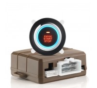 Кнопка старт-стоп с автозапуском автомобиля ElectroKot ClickStart Plus установочный комплект