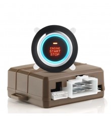 Кнопка старт-стоп с автозапуском автомобиля ElectroKot ClickStart Plus установочный комплект