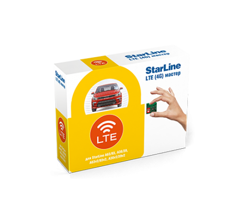 StarLine LTE (4G) Мастер