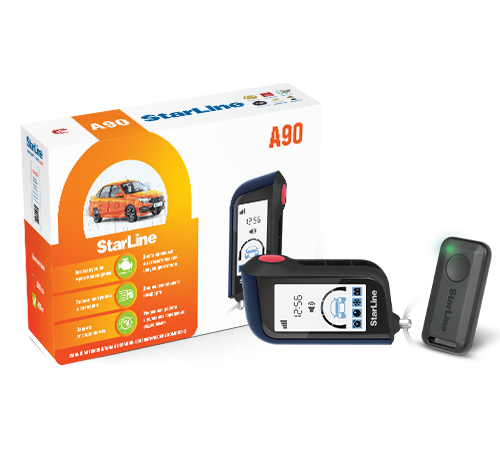 Автосигнализация StarLine A90 BT