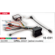 CARAV 16-091 OEM-AND OPEL 2002-2014 Питание  Динамики Антенна Руль RCA CANBUS/ SS