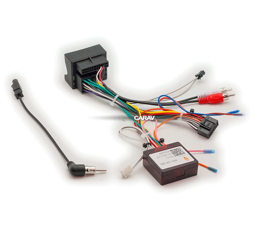CARAV 16-091 OEM-AND OPEL 2002-2014 Питание  Динамики Антенна Руль RCA CANBUS/ SS