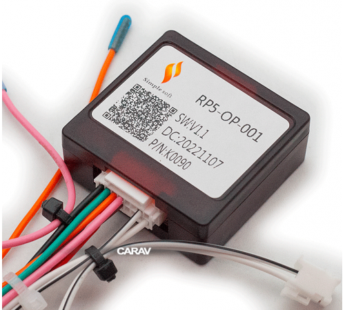 CARAV 16-091 OEM-AND OPEL 2002-2014 Питание  Динамики Антенна Руль RCA CANBUS/ SS