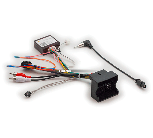 CARAV 16-091 OEM-AND OPEL 2002-2014 Питание  Динамики Антенна Руль RCA CANBUS/ SS