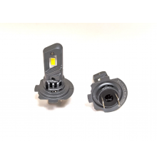 Светодиодные лампы H7 Sariti E4P с вентилятором, 12V, 25W, 5500K