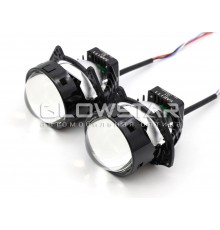 Билед модули Sariti S1 3.0 дюйма, 2 чипа, 5500K, 12V, 53W/62W, крепление 3R