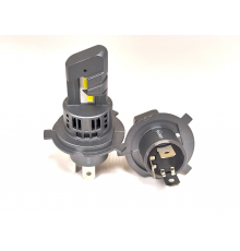 Светодиодные лампы H4 Sariti E4P с вентилятором, 12V, 25W, 5500K