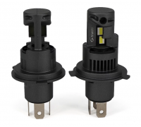Cветодиодные лампы H4 Sariti V2 с вентилятором, 5500К, 12V, 45W Customizet-Grad