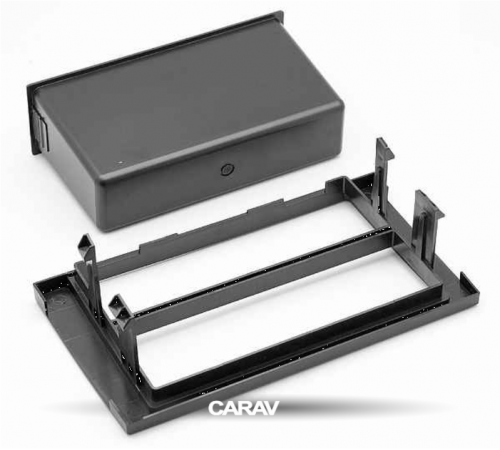 Переходная рамка CARAV 11-001 1 DIN AUDI A4 (B6) 2000-2006, A4 (B7) 2004-2009 SEAT Exeo 2009-2013