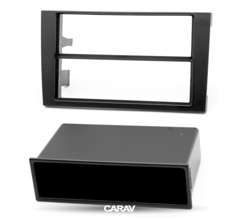 Переходная рамка CARAV 11-001 1 DIN AUDI A4 (B6) 2000-2006, A4 (B7) 2004-2009 SEAT Exeo 2009-2013
