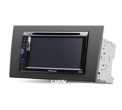 Переходная рамка CARAV 11-457 2DIN AUDI A4 (B6/B7), SEAT Exeo 2000-2013