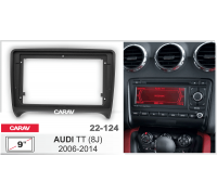 Переходная рамка CARAV 22-124 9" AUDI TT (8J) 2006–2014