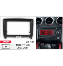 Переходная рамка CARAV 22-124 9" AUDI TT (8J) 2006–2014