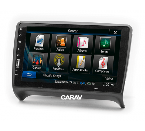 Переходная рамка CARAV 22-124 9 AUDI TT (8J) 2006–2014