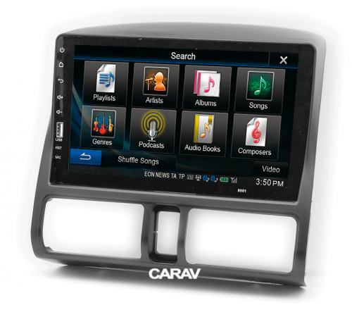 Переходная рамка 9 CARAV 22-037 HONDA CR-V 2001-2006