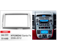 Переходная рамка 2 DIN CARAV 11-449 HYUNDAI Santa Fe 2006-2012