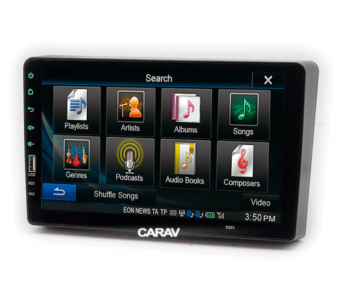 Переходная рамка CARAV 22-950 9 MITSUBISHI Outlander 2002-2008