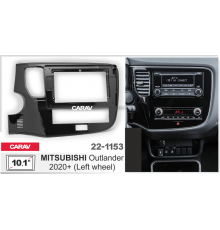 Переходная рамка CARAV 22-1153 10.1" MITSUBISHI Outlander 2020+