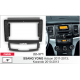 Переходная рамка CARAV 22-371 9 SSANG YONG Actyon 2011-2013 Korando 2010-2013