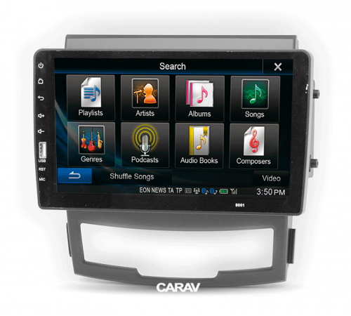 Переходная рамка CARAV 22-371 9 SSANG YONG Actyon 2011-2013 Korando 2010-2013