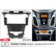 Переходная рамка CARAV 22-1272 9 SSANG YONG Actyon Korando 2013-2017