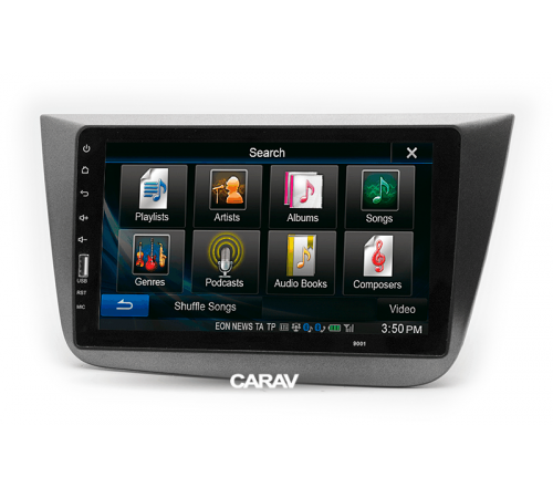 Переходная рамка CARAV 22-582 9 SEAT Altea 2004-2015, Toledo 2004-2009