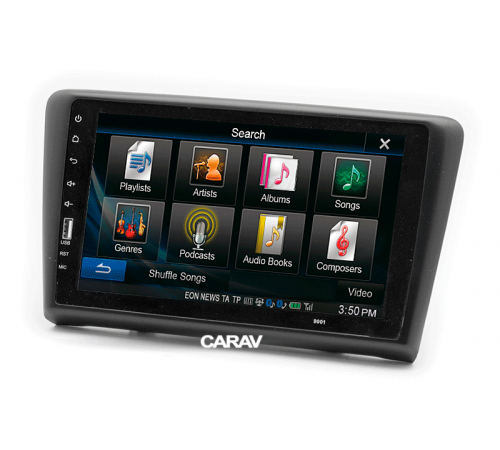 Переходная рамка CARAV 22-1097 9 SSKODA Rapid (Spaceback) 2013+