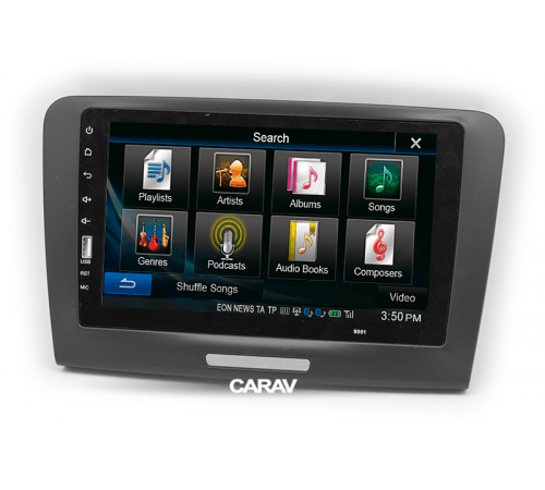 Переходная рамка CARAV 22-1219 9" SKODA SuperB 2008-2015