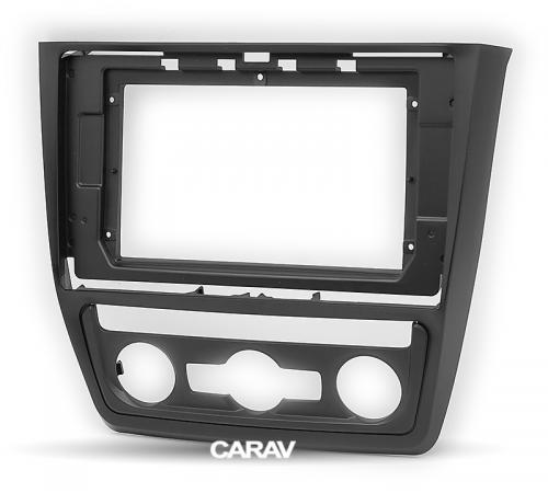 Переходная рамка CARAV 22-495 10.1 SKODA Yeti 2009-2017