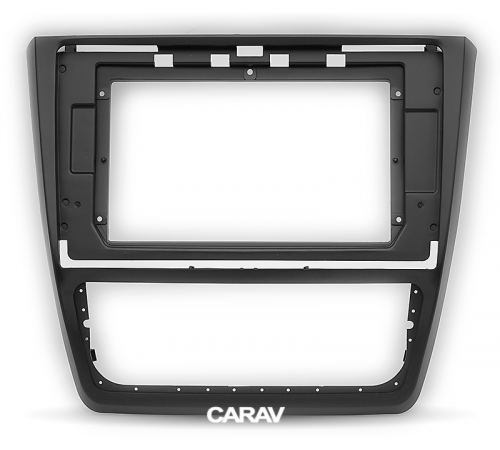 Переходная рамка CARAV 22-495 10.1 SKODA Yeti 2009-2017