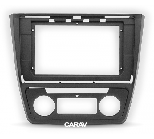 Переходная рамка CARAV 22-1341 10.1 SKODA Yeti 2009-2017 (только для а/м с климат контролем Ver.2)