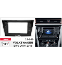 Переходная рамка CARAV 22-649 10.1" VOLKSWAGEN Bora 2016-2018