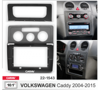 Переходная рамка CARAV 22-1543 10.1" VOLKSWAGEN Caddy 2004-2015