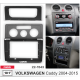 Переходная рамка CARAV 22-1543 10.1 VOLKSWAGEN Caddy 2004-2015