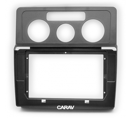 Переходная рамка CARAV 22-1543 10.1 VOLKSWAGEN Caddy 2004-2015