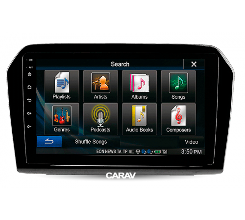 Переходная рамка CARAV 22-473 9 VOLKSWAGEN Jetta 2013-2019