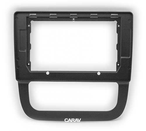 Переходная рамка CARAV 22-1657 10.1 VOLKSWAGEN Jetta 2005-2011; Sagitar 2006-2012 (только для а/м с климат контролем) / Ver.2