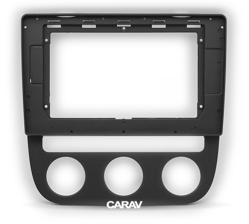 Переходная рамка CARAV 22-1308 10.1 VOLKSWAGEN Jetta 2005-2011; Sagitar 2006-2012