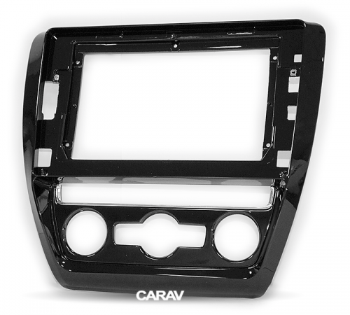 Переходная рамка CARAV 22-043 10.1 VOLKSWAGEN Jetta 2010-2018; Sagitar 2012-2019
