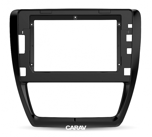 Переходная рамка CARAV 22-043 10.1 VOLKSWAGEN Jetta 2010-2018; Sagitar 2012-2019