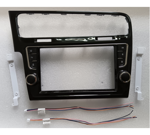 Переходная рамка CARAV 22-1882 9 VOLKSWAGEN GOLF 2012-2021 7 (левый руль)